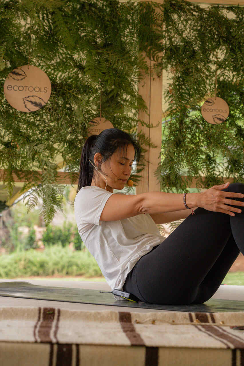 Xuan Lan, yoga