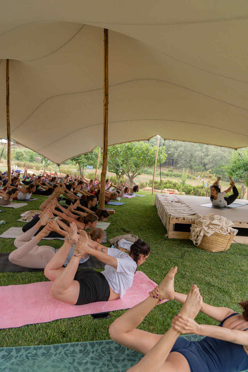 Xuan Lan, yoga