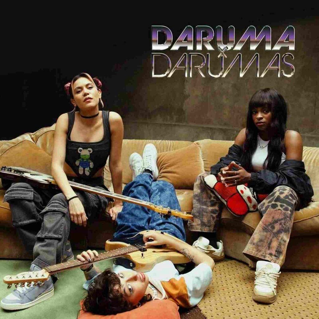 Portada disco Darumas