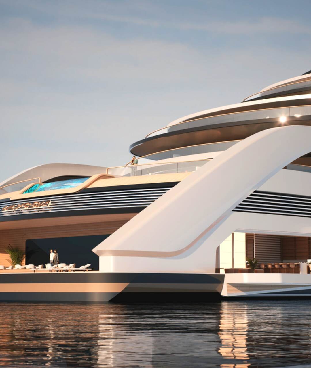 superyate residencial