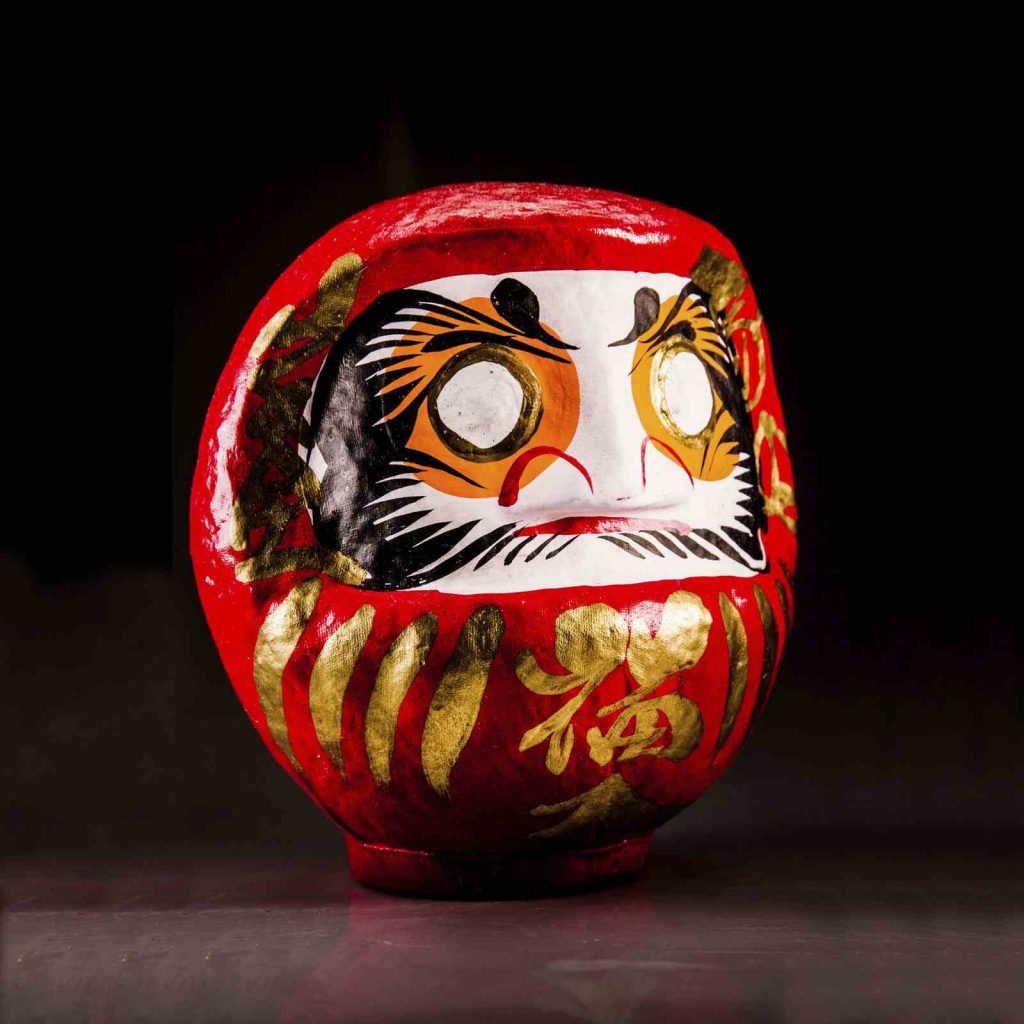 Darumador amuleto japon&eacute;s