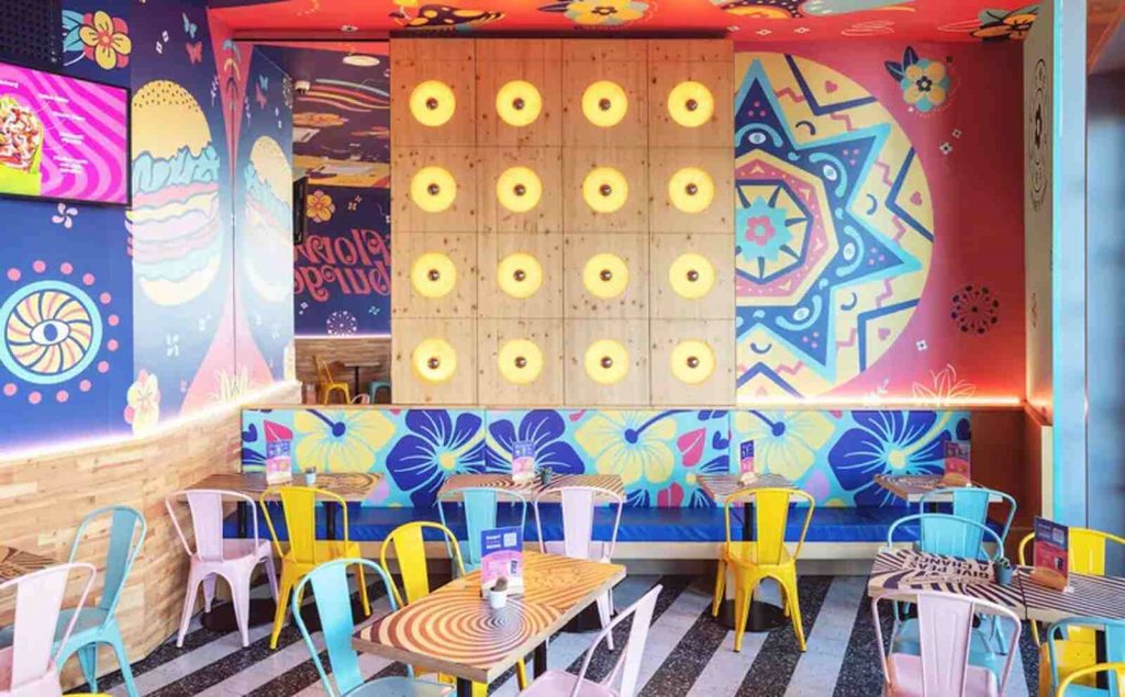 Restaurante Flower Burger