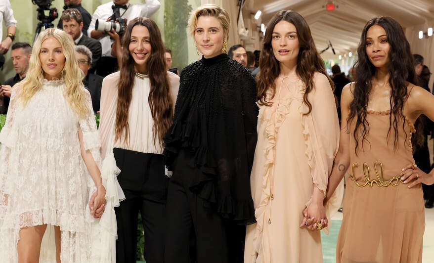 Sienna Miller, Gala del Met