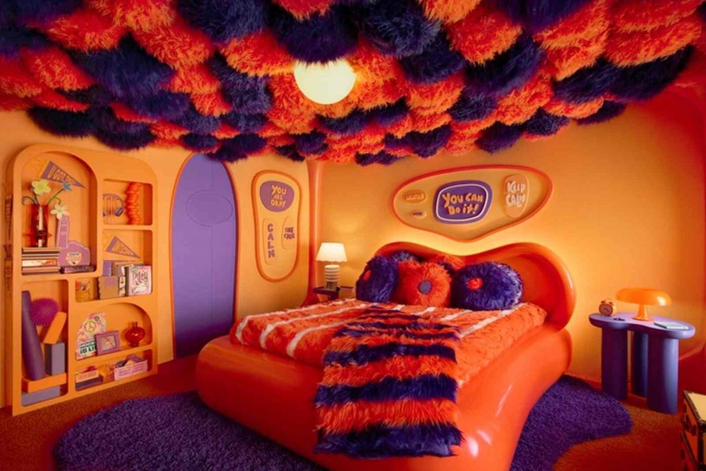 Habitaci&oacute;n de Ansiedad en la casa de Inside Out
