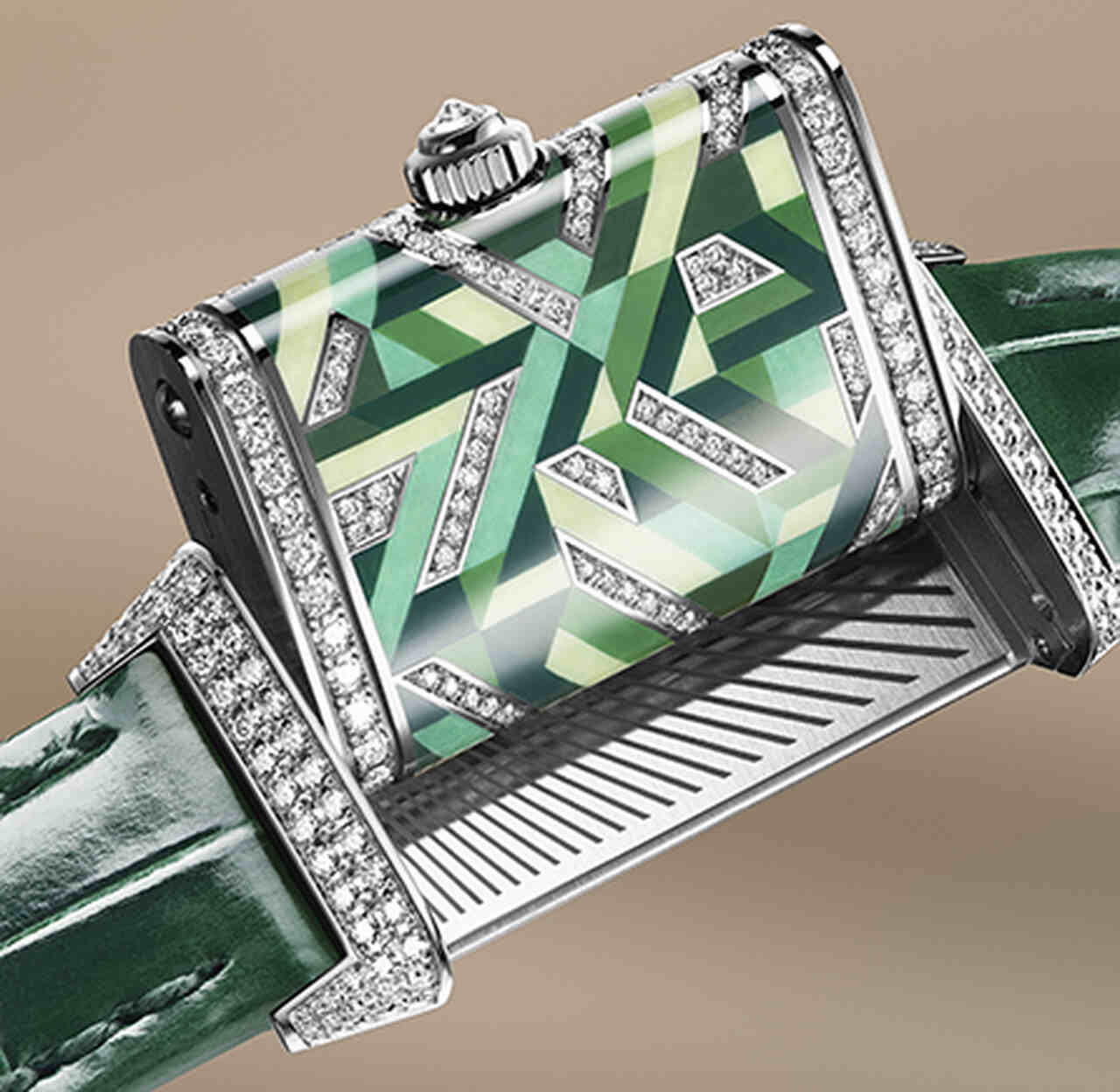 Art Déco tropical, Jaeger-LeCoultre