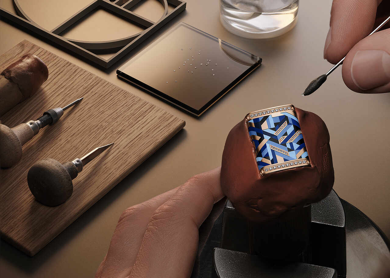 Hibiscus Diamonds, Jaeger-LeCoultre
