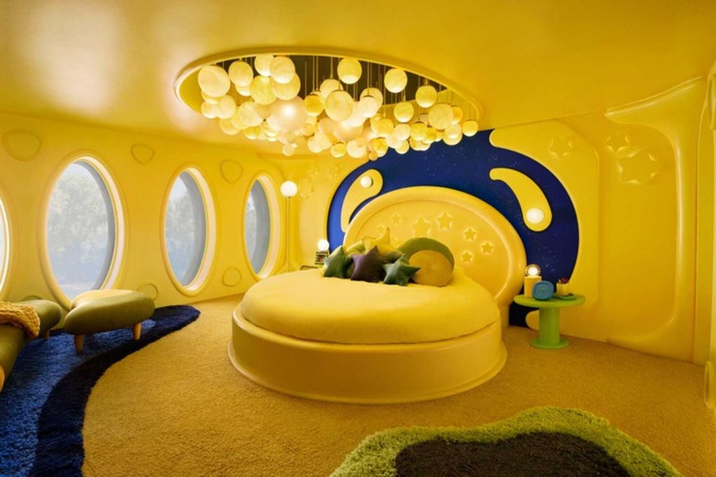 Habitaci&oacute;n de Alegr&iacute;a en la casa de Inside Out