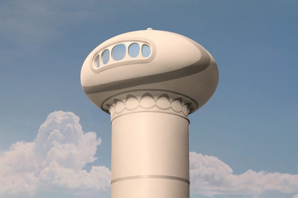 Edificio casa 'Inside Out'