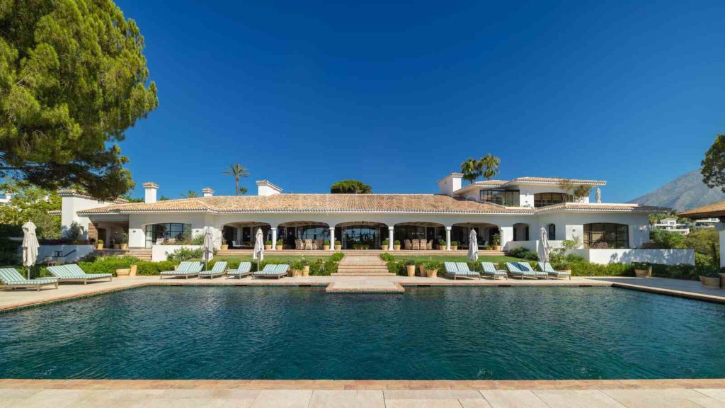 casa de lujo en Marbella, Espa&ntilde;a