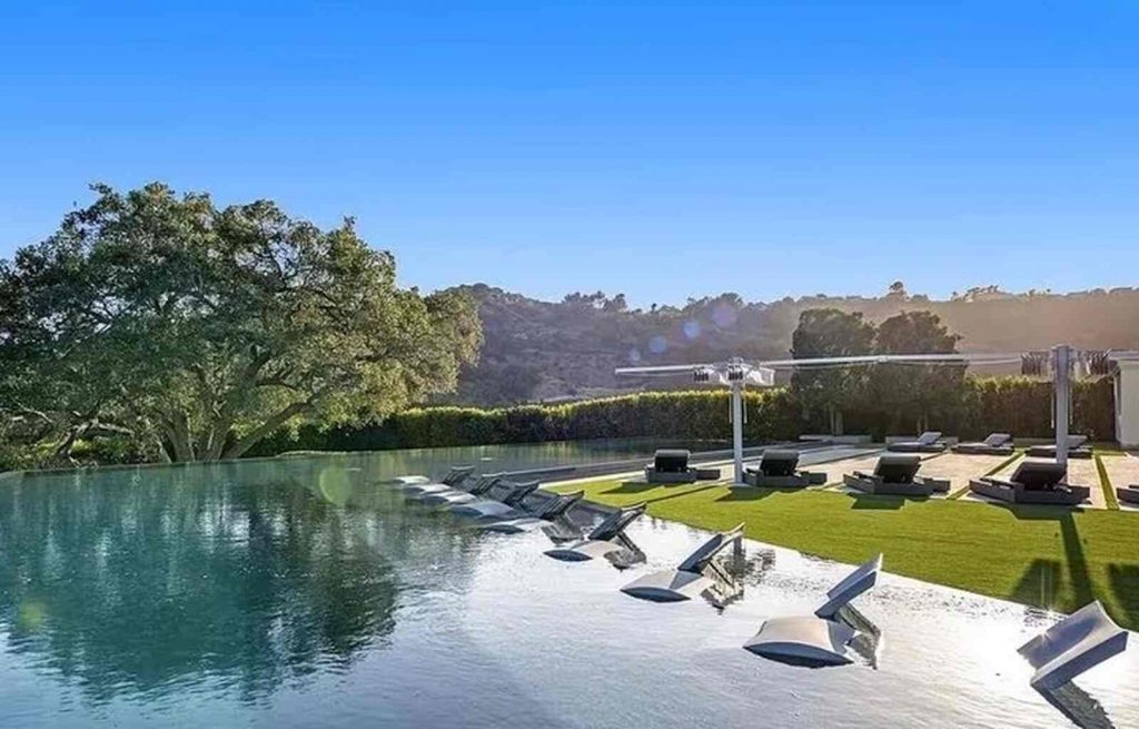 Piscina mansi&oacute;n 