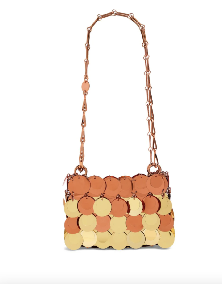 Paco Rabanne, bolsos lujo