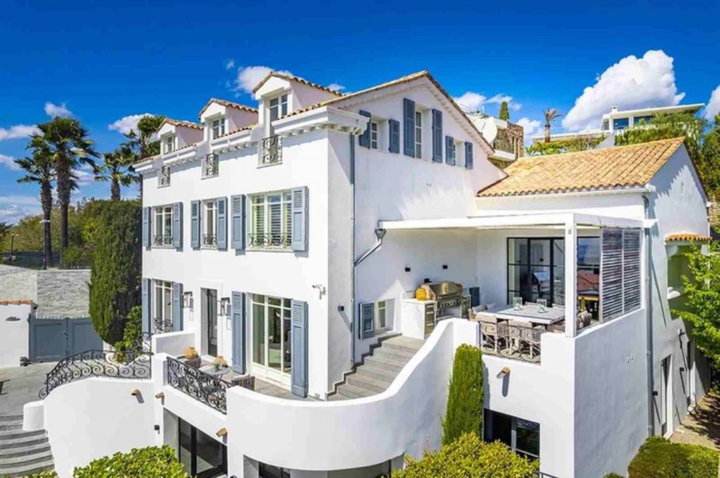 Casa de Est&eacute;e Lauder en Cannes
