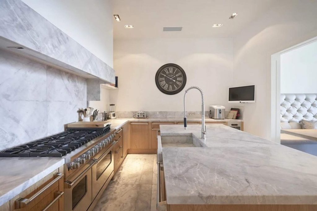 Cocina de la mansi&oacute;n de Est&eacute;e Lauder