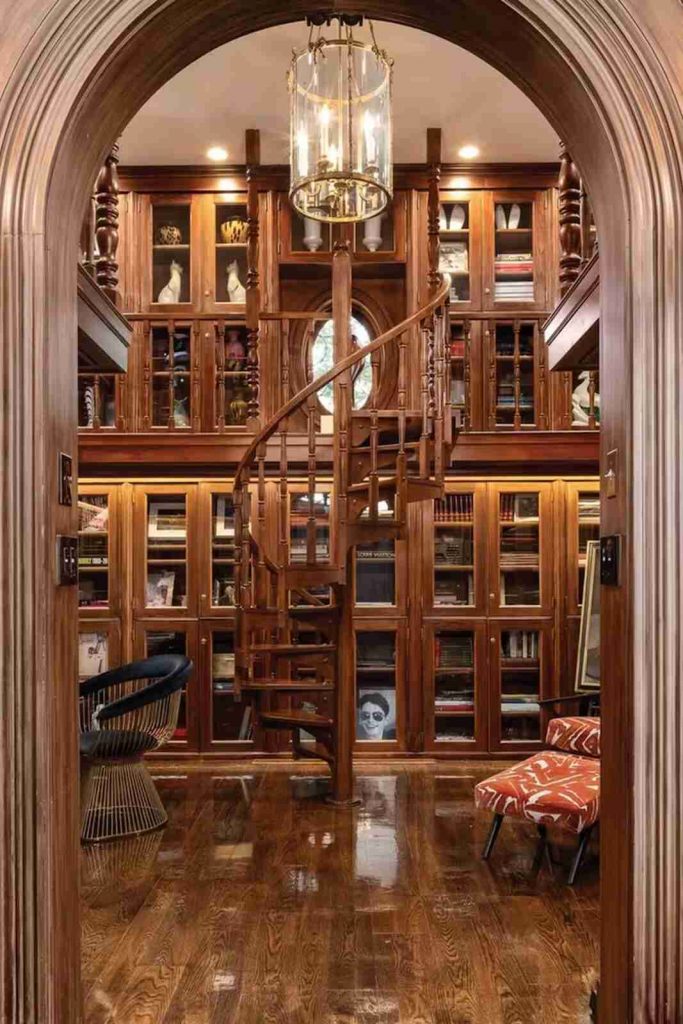Biblioteca mansi&oacute;n