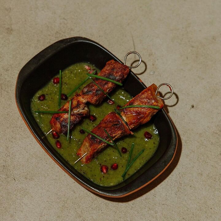 Persimmons, Madrid restaurante