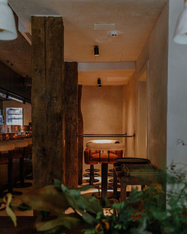 Persimmons, Madrid restaurante