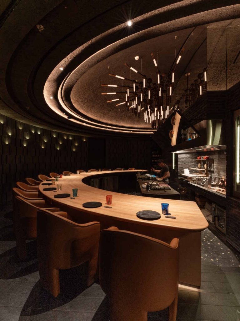 restaurante, dani garcía, smoked room, estrella michelin