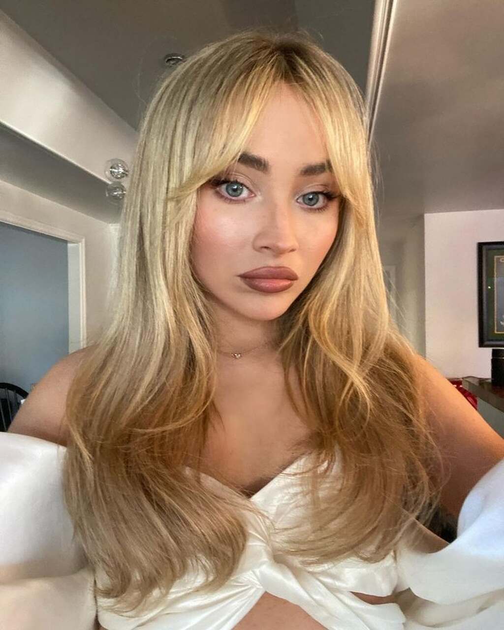 Sabrina Carpenter, pelo, tendencias pelo