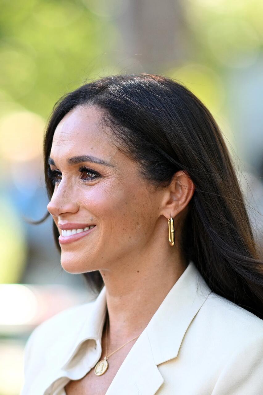 Meghan Markle, maquillaje, realeza