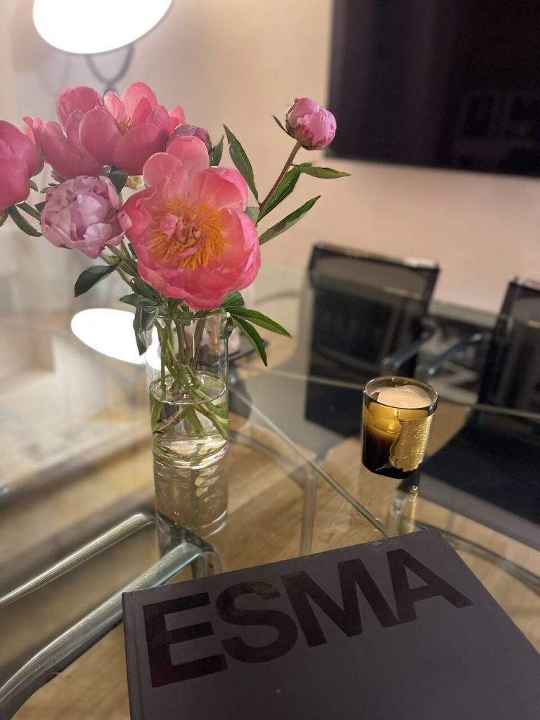 ESMA Events, Esther García