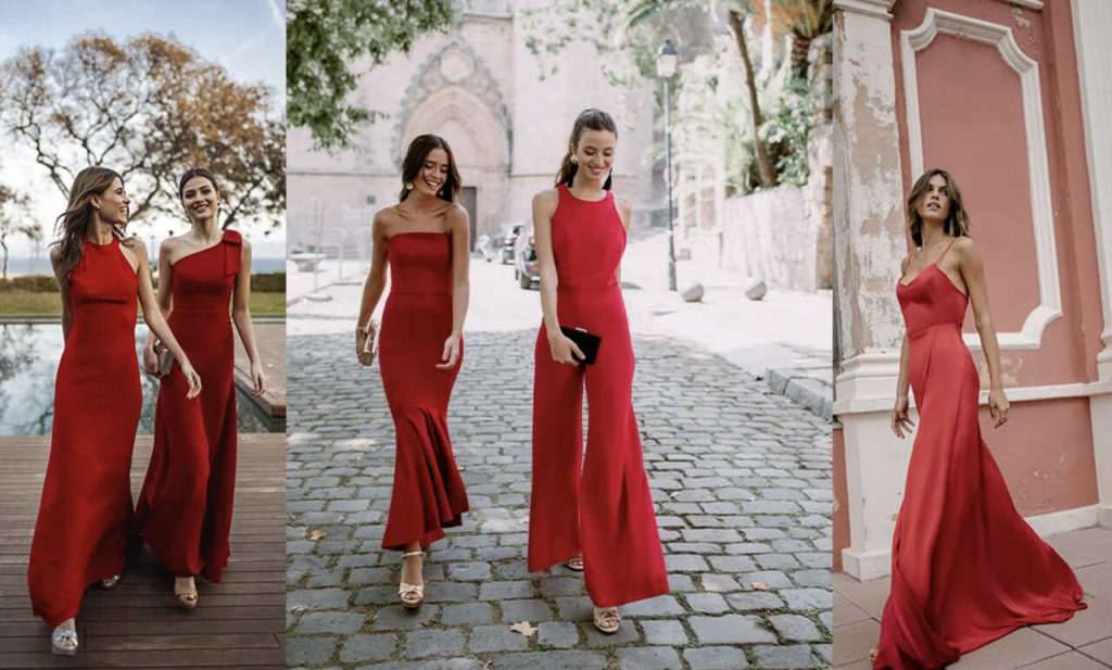 Creaciones en rojo de La Croix&eacute;