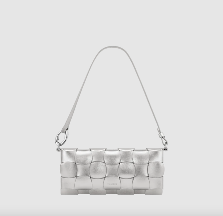 Pol&eacute;ne, bolso de fiesta