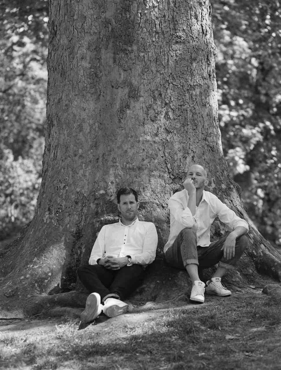Marc-Antoine Barrois y Quentin Bisch