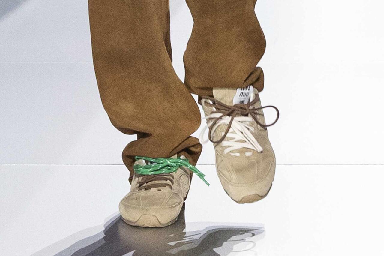 Miu Miu, New Balance, mules 530