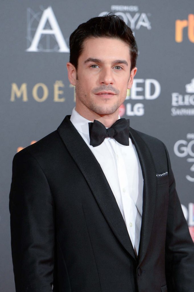 Alejo Sauras en los Goya