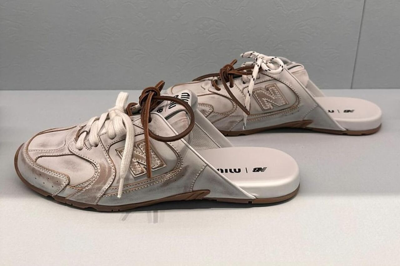 Miu Miu, New Balance, mules 530