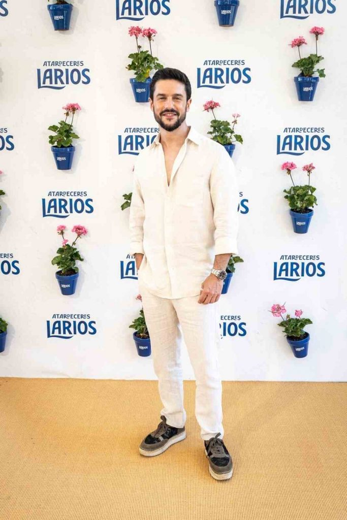 Alejo Sauras en 'Atardeceres Larios' 