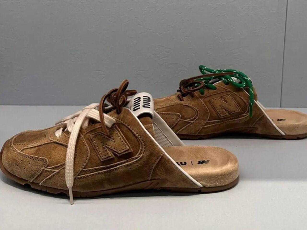 Miu Miu, New Balance, mules 530