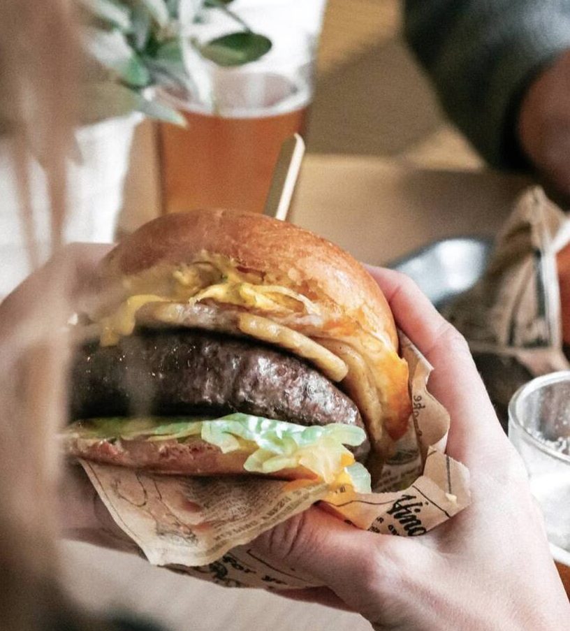 Hamburguesa Madrid