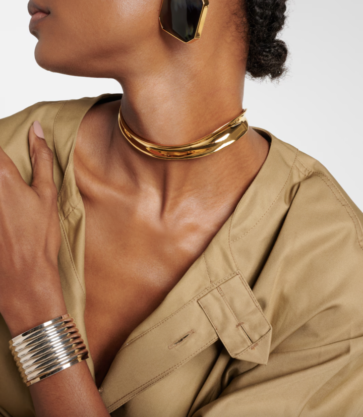 Collar torque, Saint Laurent