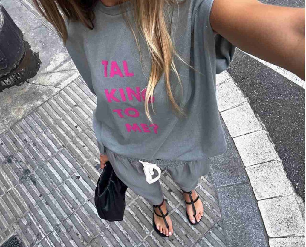 Camiseta con mensaje de Bad Habits
