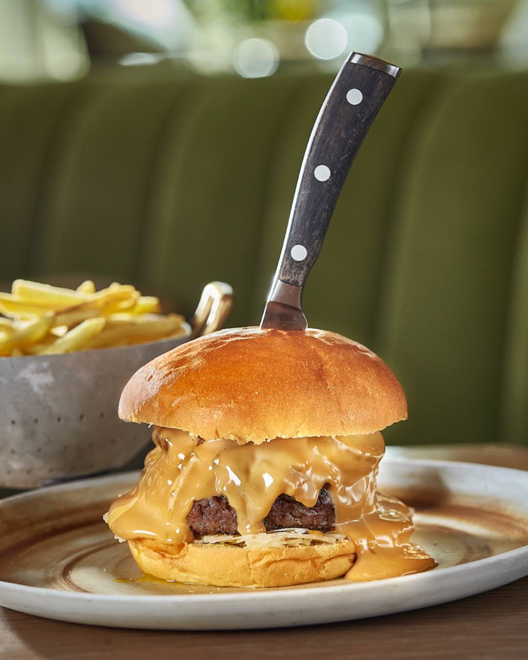 Hamburguesa gourmet