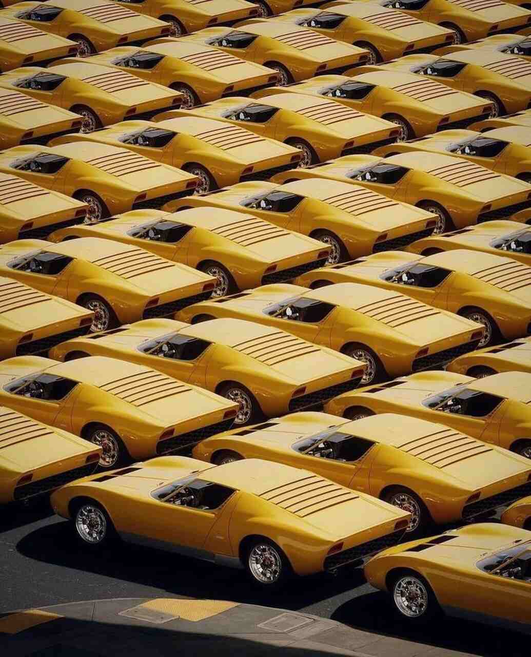 lamborghini miura s
