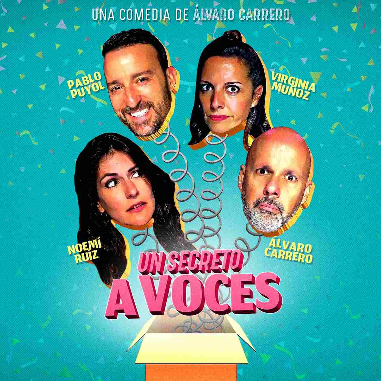 Un secreto a voces, teatro verano, Madrid