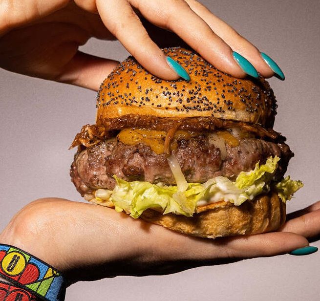 Hamburguesa gourmet