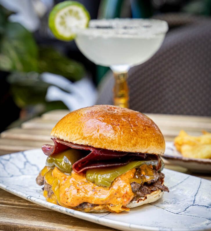 Hamburguesa gourmet