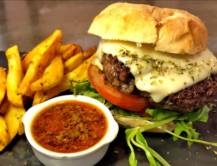 Hamburguesa Madrid