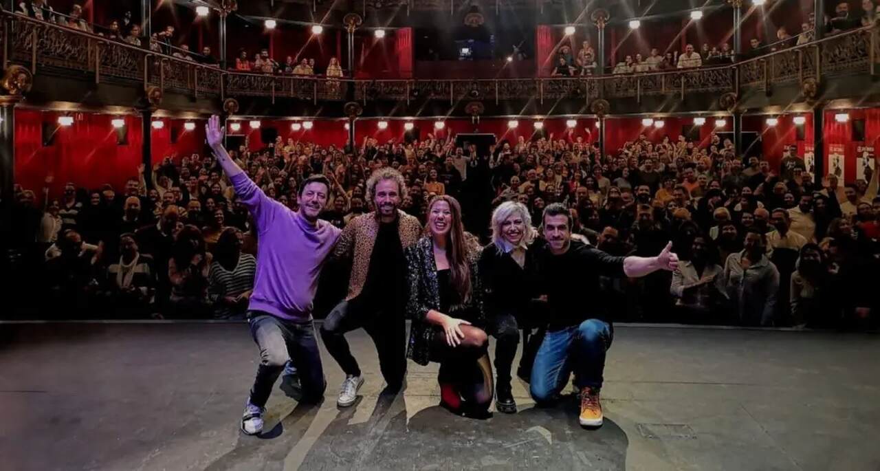 La Hora y Media de El Club de la Comedia, Teatro Pr&iacute;ncipe Gran V&iacute;a, teatro verano
