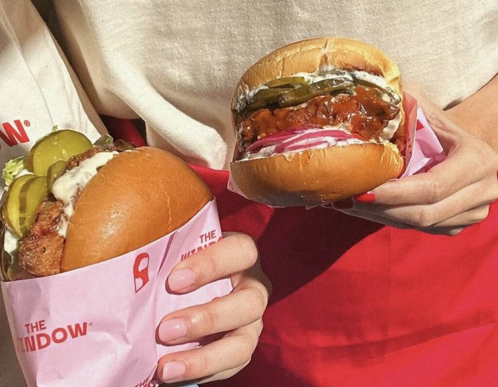 Hamburguesa de pollo