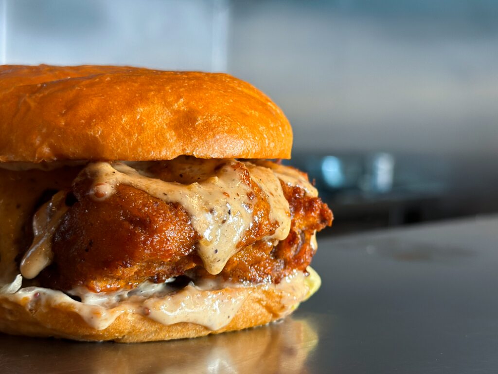Hamburguesa de pollo