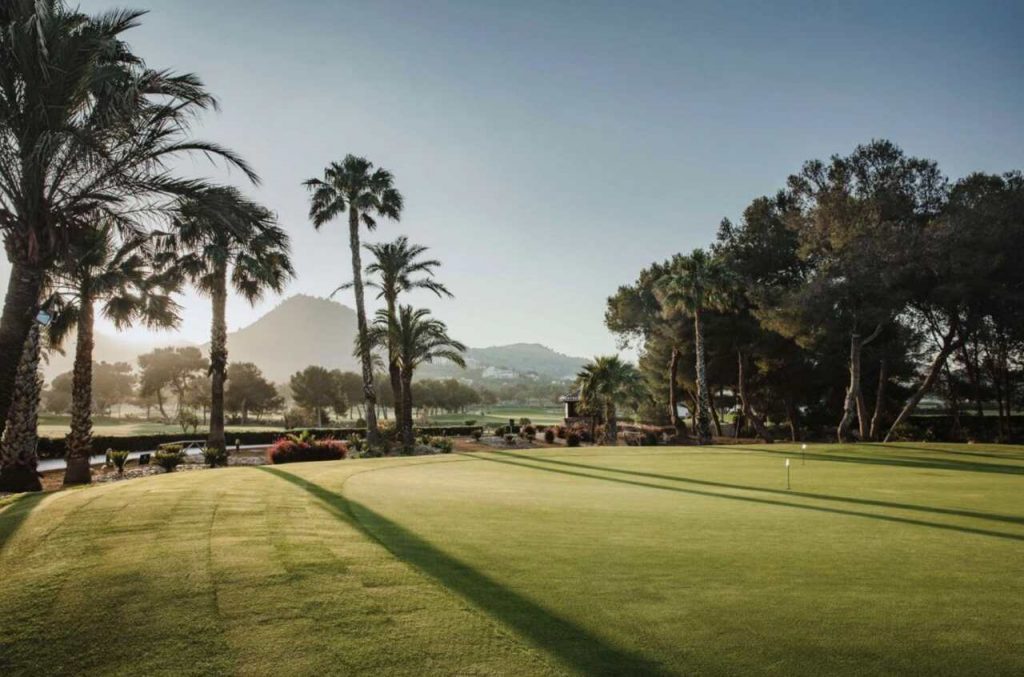 Golf en el Grand Hyatt La Manga