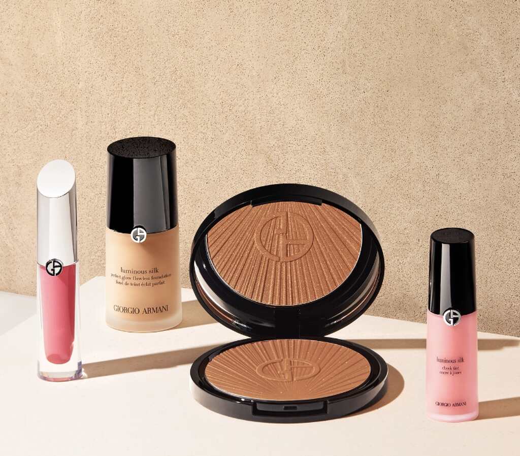Make up sunkissed