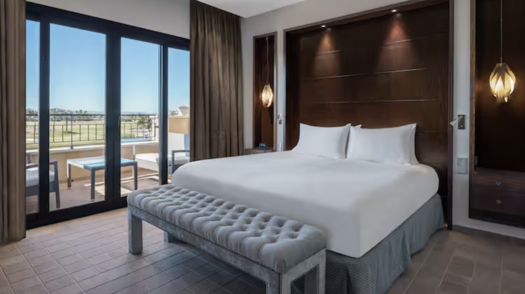 Habitaci&oacute;n hoteles de lujo en Murcia