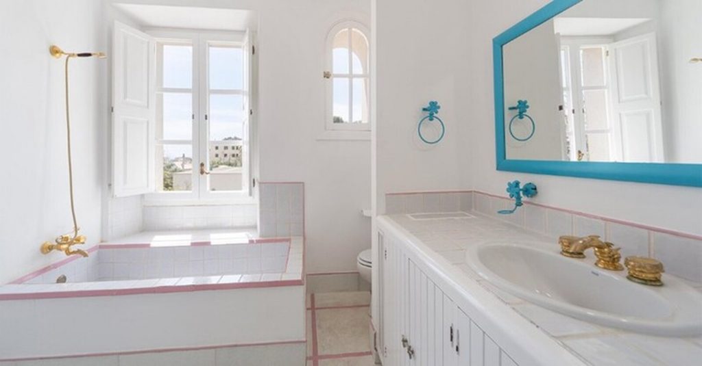 Ba&ntilde;o de la mansi&oacute;n de Mallorca
