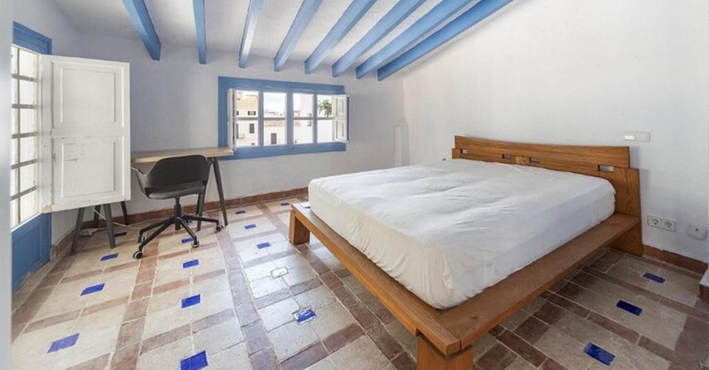 Habitaci&oacute;n de la mansi&oacute;n de la Baronesa Thyssen