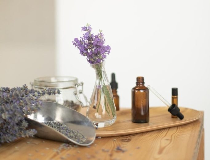 Esencia de lavanda